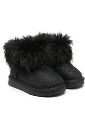 MONNALISA Stiefel mit Glitter-Detail