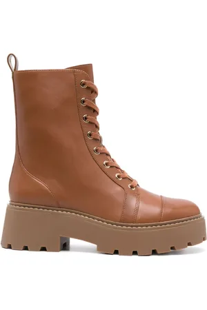 Michael Kors Schnürstiefel im Military-Look
