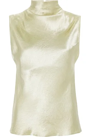 Nanushka Top mit Stehkragen