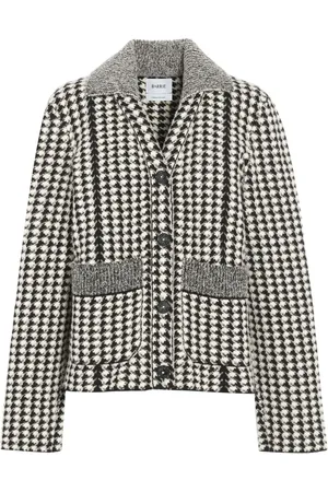 Barrie Blazer mit Hahnentrittmuster