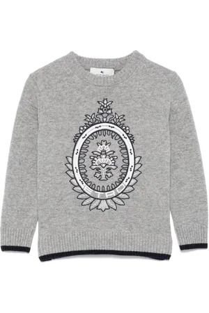 Etro Coat of Arms Pullover
