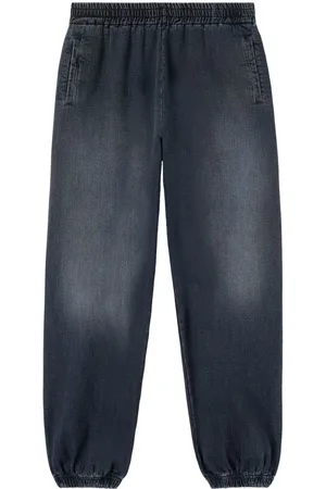 Palm Angels Jeans mit Monogramm-Print