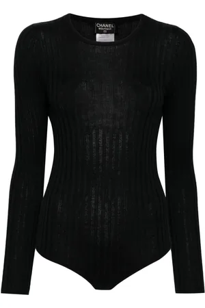 CHANEL 1997 einteiliges Stricktop