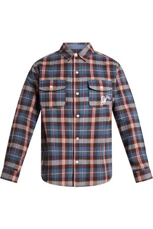 Billionaire Boys Club Kariertes Hemd