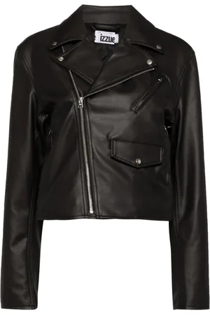 Izzue Klassische Bikerjacke