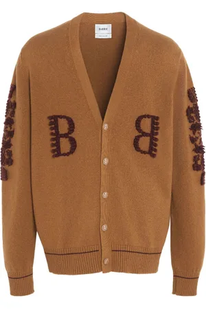 Barrie Kaschmircardigan mit 3D-Strickdetail