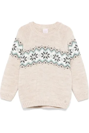 PAZ RODRIGUEZ Pullover mit Fair-Isle-Muster