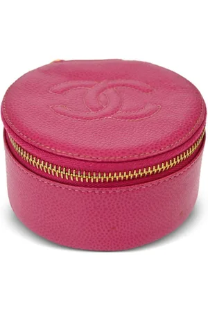 CHANEL 1995 pre-owned Schmucketui mit CC-Stickerei
