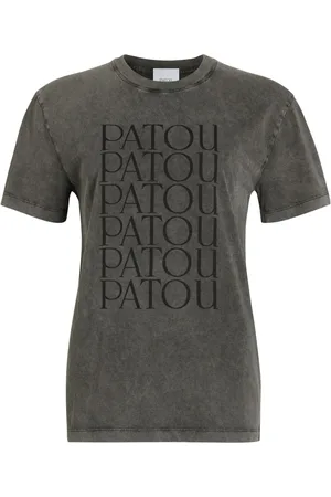 Patou T-Shirt mit Logo-Print