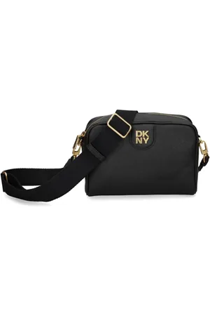 DKNY Umhängetasche mit Logo-Schild