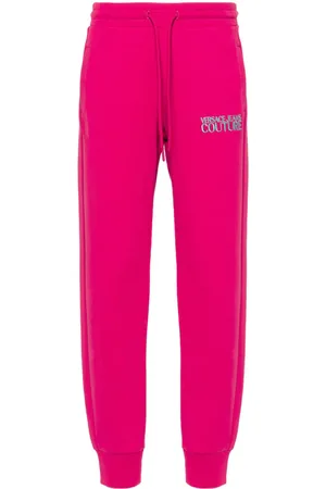 VERSACE Jogginghose mit Logo-Stickerei