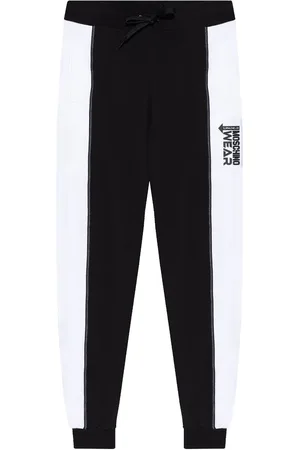 Moschino Lounge-Hose mit Seitenstreifen