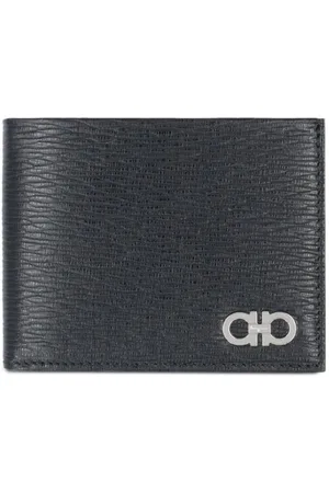 Salvatore Ferragamo Double Gancio billfold wallet