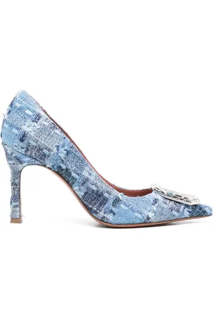 Amina Muaddi Camelia Pumps 90mm