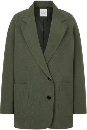 Studio Tomboy Maxi Overfit Blazer