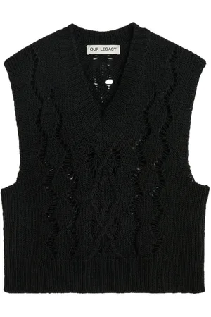 OUR LEGACY Cable Michigan Tanktop