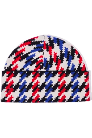 Perfect Moment Beanie mit Intarsienstrick-Muster