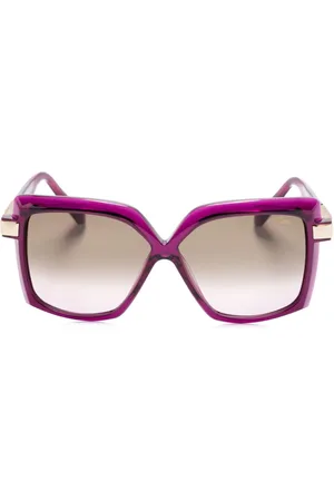 Cazal Sonnenbrille mit Oversized-Gestell