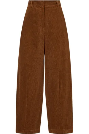 Studio Tomboy Cordhose mit weitem Bein