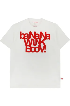 WALTER VAN BEIRENDONCK Banana Wink Boom T-Shirt