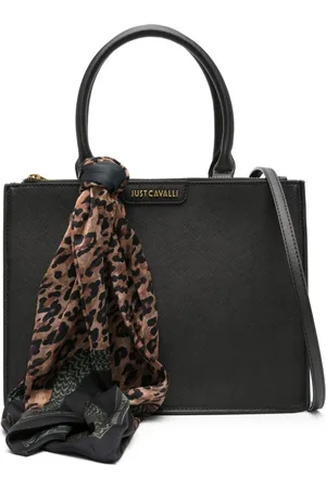 Roberto Cavalli Range Foulard Tote Bag