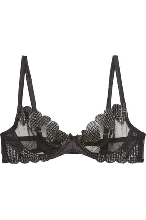 FLEUR DU MAL Heart BH mit Stickerei