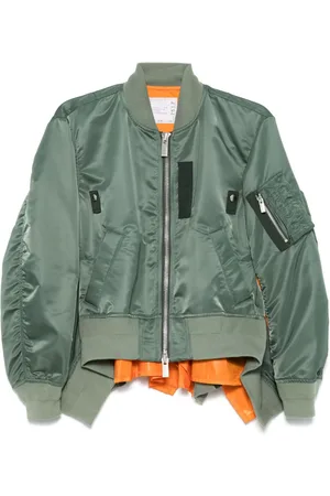 SACAI Bomberjacke im Layering-Look