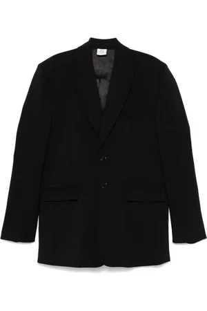 Vetements Sakko mit Logo-Stickerei