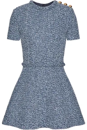 VALENTINO GARAVANI Kurzärmeliges Midikleid