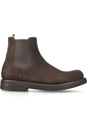 Premiata Knöchelhohe Wildlederstiefel