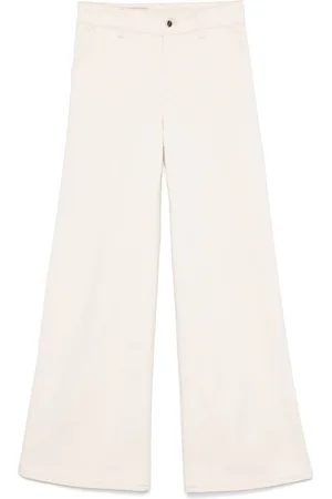 Kiton Jeans mit weitem Bein
