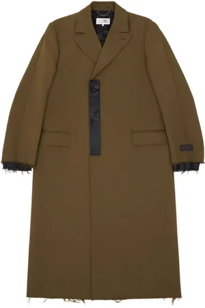 Maison Margiela Einreihiger Numeric Signature Mantel