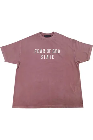 FEAR OF GOD T-Shirt mit rundem Ausschnitt
