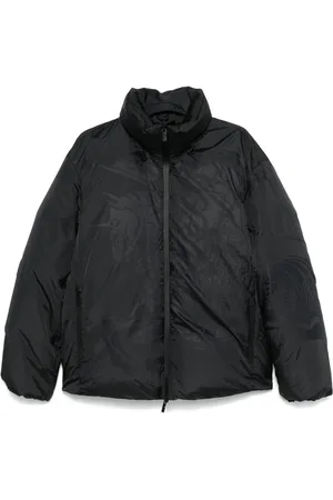 Burberry Wattierte Equestrian Knight Jacke