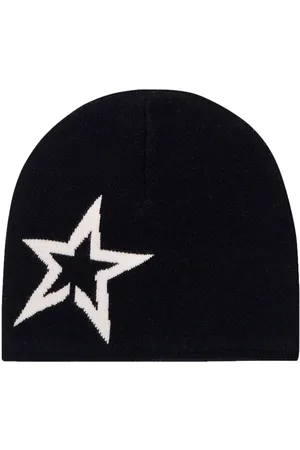 Perfect Moment Beanie mit Intarsien-Stern
