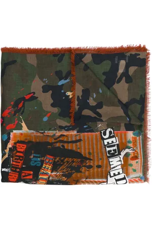VALENTINO GARAVANI Schal mit Camouflage-Print