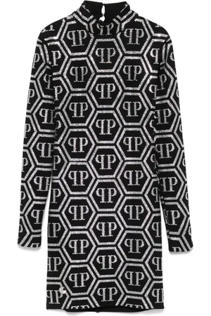 Philipp Plein Minikleid mit Monogramm