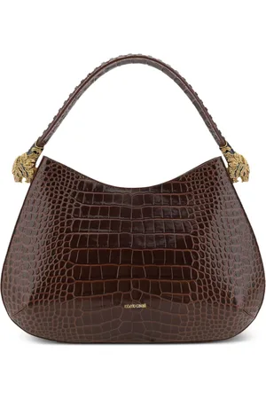Roberto Cavalli Roar Schultertasche