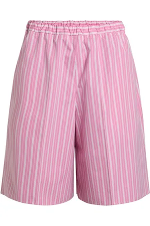 Patou Lange Shorts mit Streifen