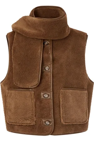 Studio Tomboy Weste aus Shearling