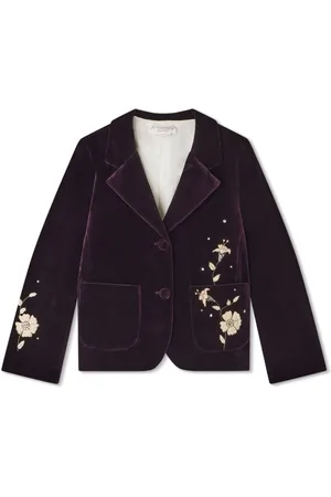 BONPOINT Gyllian Blazer mit Blumen-Details