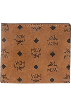 MCM Portemonnaie mit Print