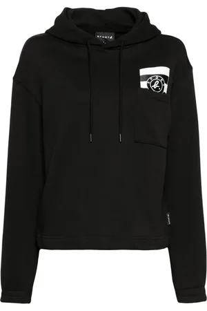 AGNÈS B. Hoodie mit Logo