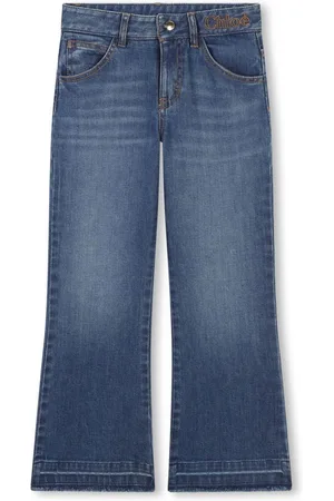 Chloé Jeans mit Logo-Stickerei