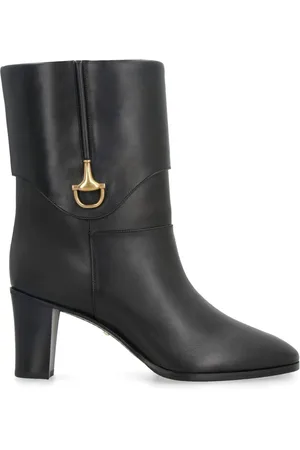 Gucci Stiefeletten mit Horsebit