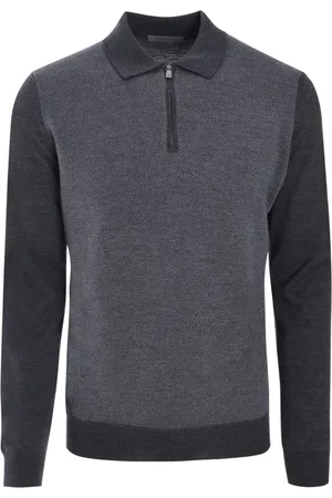 corneliani Gestricktes Poloshirt