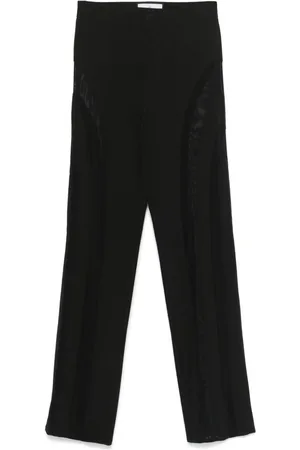 Philipp Plein Hose mit Mesh-Einsätzen