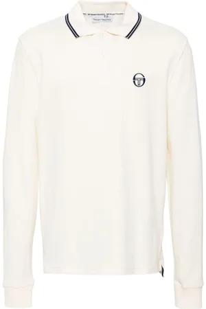 Sergio Tacchini Poloshirt mit Logo-Stickerei