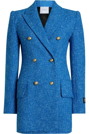 Patou Doppelreihiger Blazer