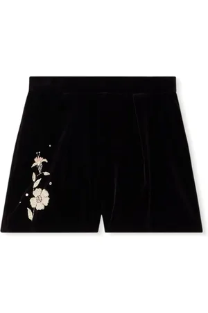 BONPOINT Habille Flash Shorts aus Samt